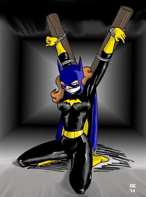 batgirl bondage